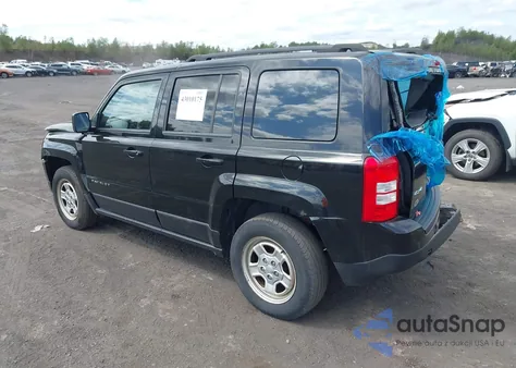 2017 Jeep Patriot Sport 4X4 from USA, damaged, VIN 1C4NJRBB1HD194743